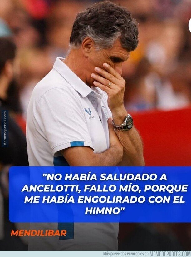 1189414 - Frases de Mendilibar de las que todos somos fans.