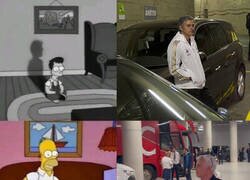 Enlace a Lo de esperar a árbitros en el parking no es nuevo para Mou