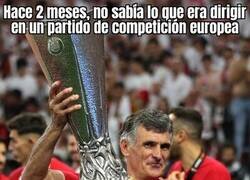 Enlace a José Luis Mendilibar no puede ser más grande