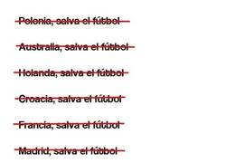 Enlace a Vaya temporadita para cierto grupo