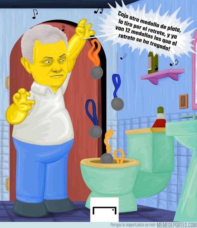 1189513 - Mou y su desprecio por los subcampeonatos