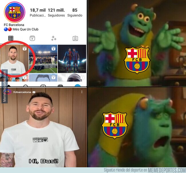 1189514 - Solo era un vídeo de despedida a Busquets