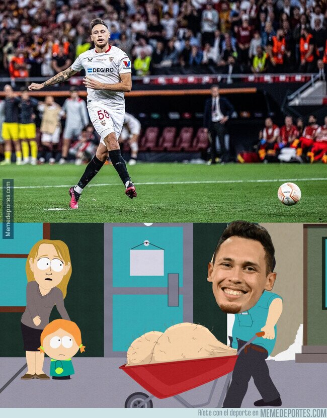 1189516 - Lo que hay que tener para chutar sin mirar en una tanda de penaltis de una final europea