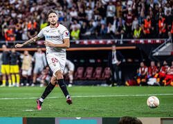 Enlace a Lo que hay que tener para chutar sin mirar en una tanda de penaltis de una final europea