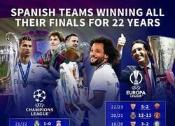 Enlace a Sabes que LaLiga ha sido superior a las demás cuando...