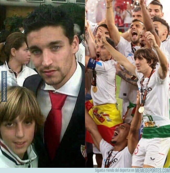 1189525 - Imagina ser campeón de Europa junto a tu ídolo como Bryan Gil