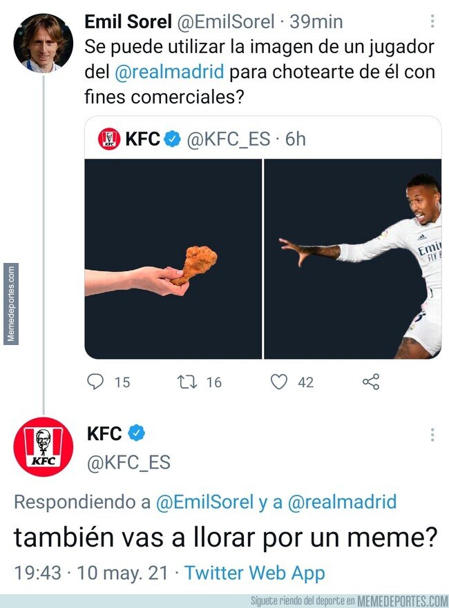 1189608 - El día que el CM del KFC amaneció farruco