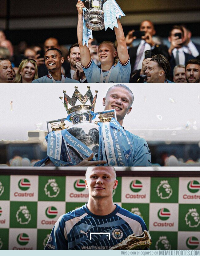 1189620 - Menuda primera temporada de Haaland