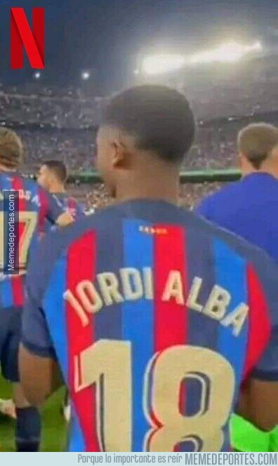 1189673 - Se ve brutal la nueva Bio-pic de Jordi Alba