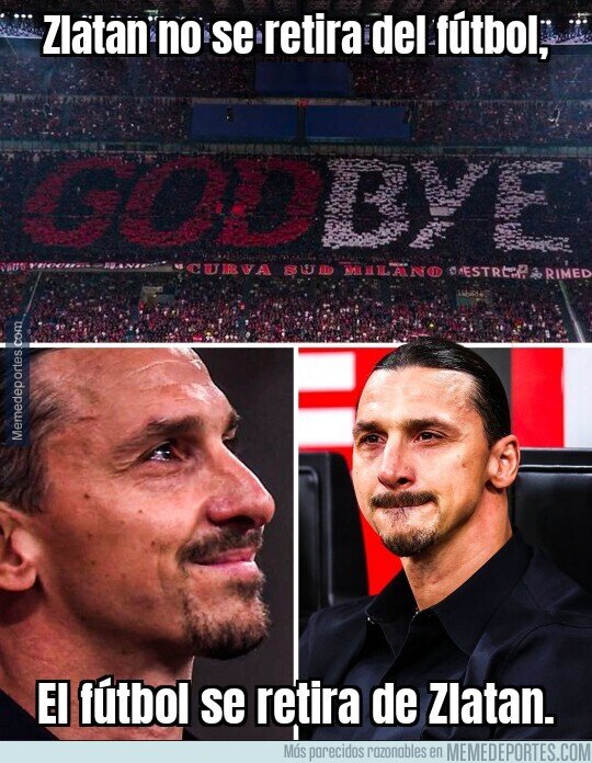 1189711 - Zlatan cuelga las botas