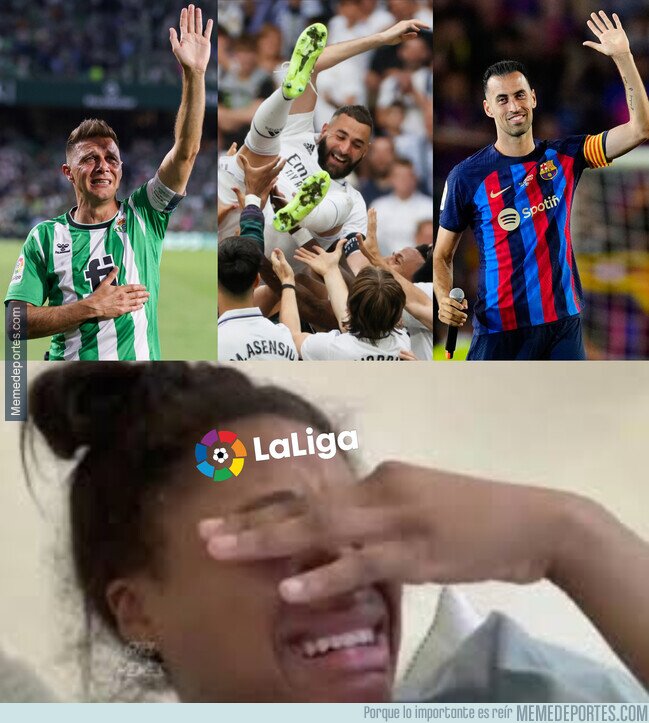 1189719 - Se les echará de menos en LaLiga