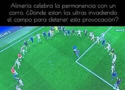 Enlace a Señores del Almería, los corros están prohibidos. ¿No sabían?