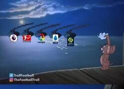 Enlace a La temporada de ligas europeas ha culminado