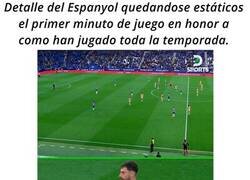 Enlace a El Espanyol se auto-homenajea.