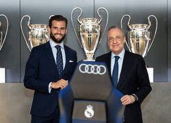 Enlace a Nacho se queda en el Madrid