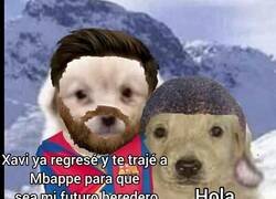 Enlace a Anoche tuve ese sueño de nuevo