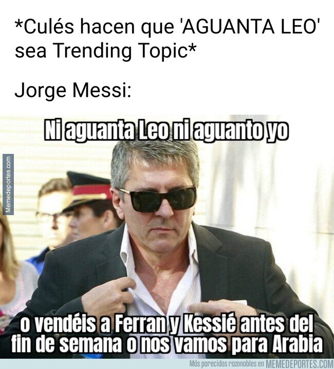1189778 - A los Messi les entran las prisas