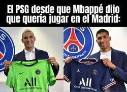 Enlace a Le trajeron medio Madrid a París