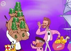 Enlace a David está detrás