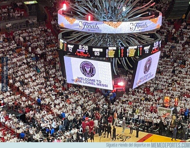 1189920 - Ya le dan la bienvenida a Messi