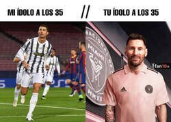 Enlace a Los estándares del Capocannoniere con 30 goles y del que mete menos goles que Mariano en ligue1