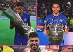 Enlace a Emerson: el primer jugador en ganar las 3 copas