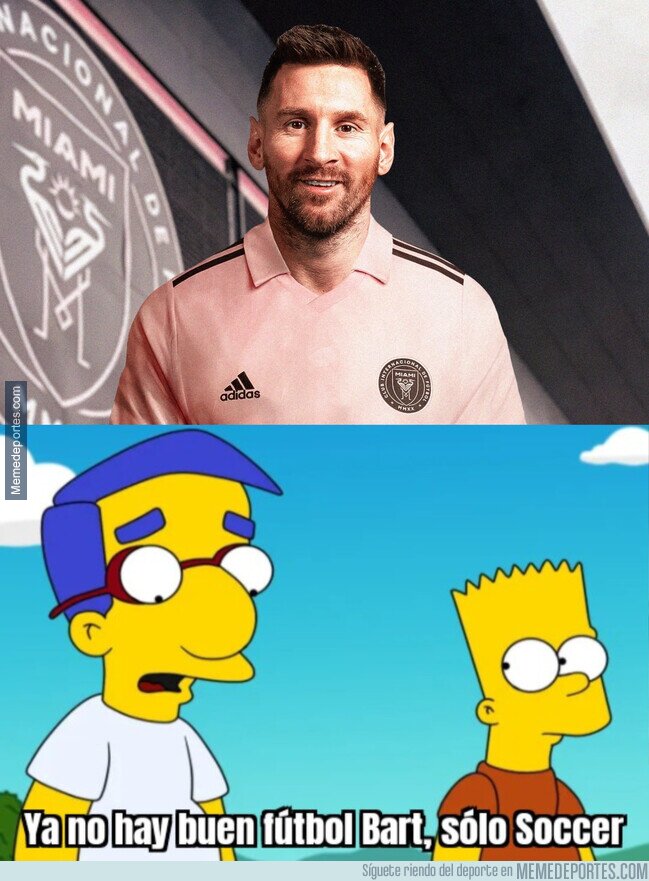 1190045 - Messi deja el fútbol por el soccer