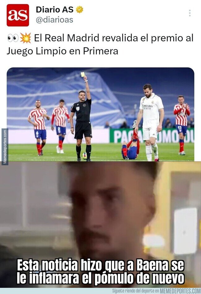 1190050 - Premio al Juego Limpio para el Madrid