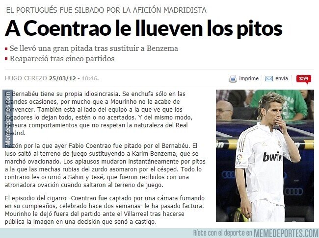 1190136 - Este fue y sigue siendo el mejor encabezado en la historia del periodismo deportivo
