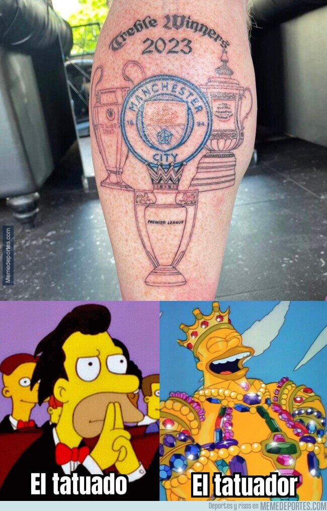 1190154 - Acabó saliendo bien ese tatuaje antes de tiempo