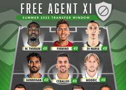 Enlace a El 11 de jugadores que quedan libres el 31 de junio