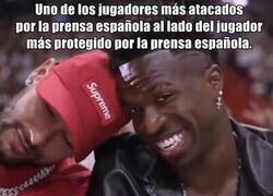 Enlace a Encuentro Neymar + Vinicius