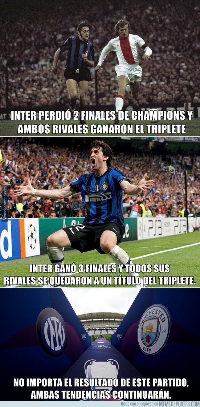 1190203 - Un curioso dato sobre esta final de Champions