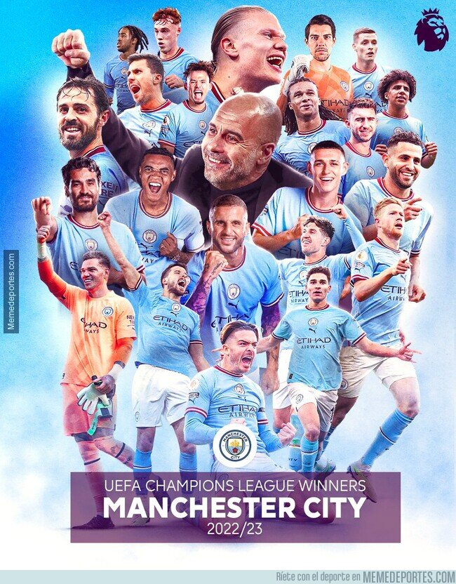 1190227 - ¡EL CITY ES CAMPEÓN DE LA LIGA!