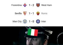 Enlace a Los italianos pierden todas las finales europeas