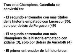 Enlace a Para poner en contexto el entrenador que es Guardiola