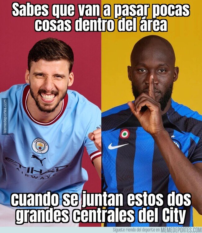 1190282 - No sé cuál de los dos aportó más defensivamente al City