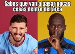 Enlace a No sé cuál de los dos aportó más defensivamente al City