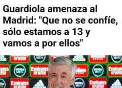 Enlace a El Madrid amenazado...