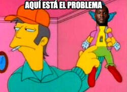 Enlace a Ay madre las que tuvo Lukaku