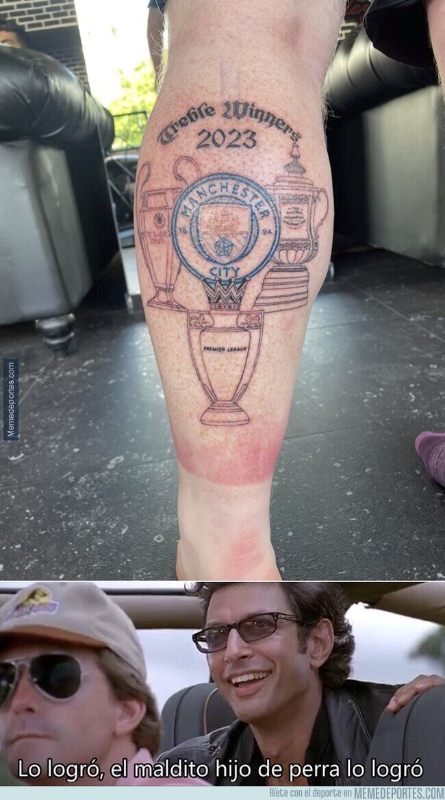 1190328 - Por fin un hombre que rompe el gafe del tatuaje tempranero