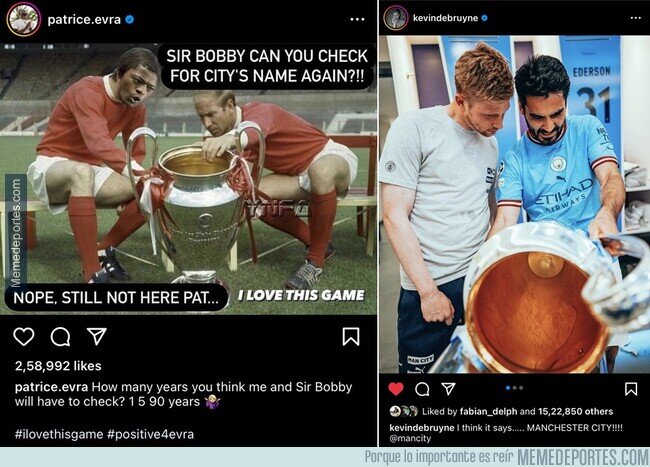 1190331 - Esta respuesta de De Bruyne a  Evra es peak padreo
