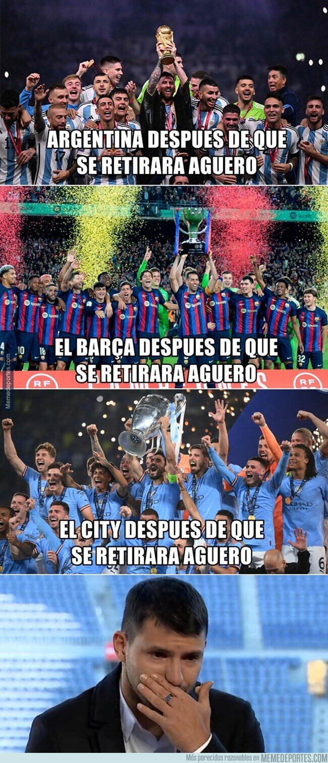 1190338 - Vaya racha lleva Aguero