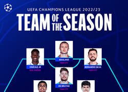 Enlace a El 11 de la Champions League 2022/23