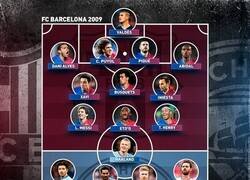 Enlace a Los dos equipos de Guardiola que ganaron con él el Triplete