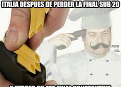 Enlace a Italia después de perder el mundial sub 20