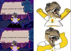 Enlace a Uruguay por fin ganó un mundial no prehistórico... pero de sub 20