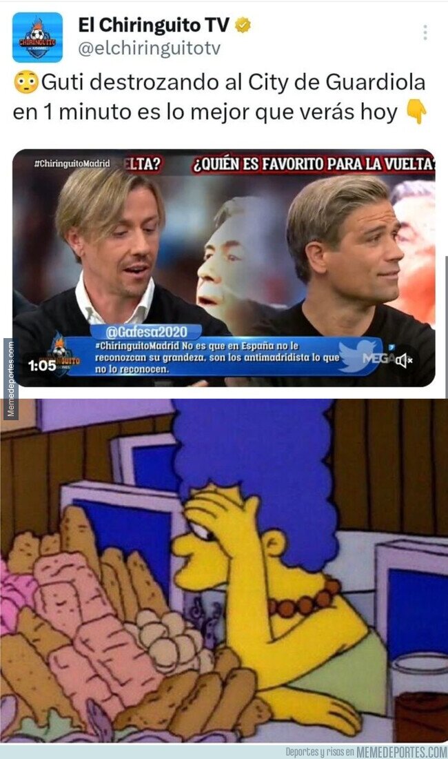 1190376 - Ese tuit envejeció bastante mal