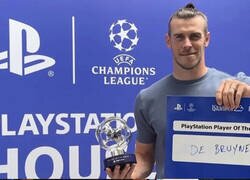 Enlace a Bale no se ganará la vida como visionario