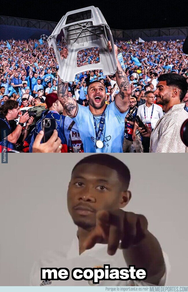 1190378 - Walker se marcó 'un Alaba'